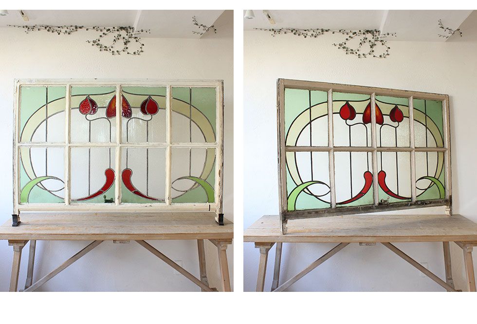 楽天市場】ステンドグラス パネル アンティーク イギリス フランス