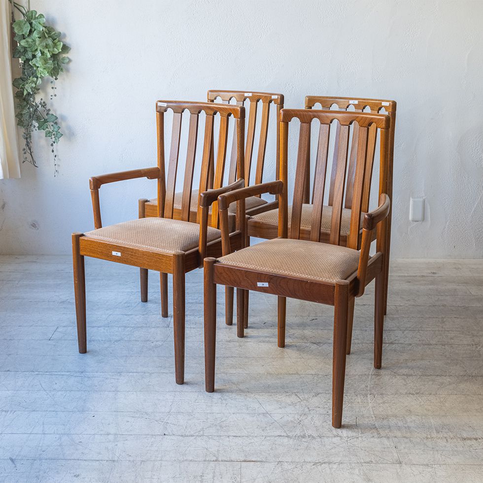 イギリス アンティーク 家具 ダイニングチェア 椅子 イス 店舗什器