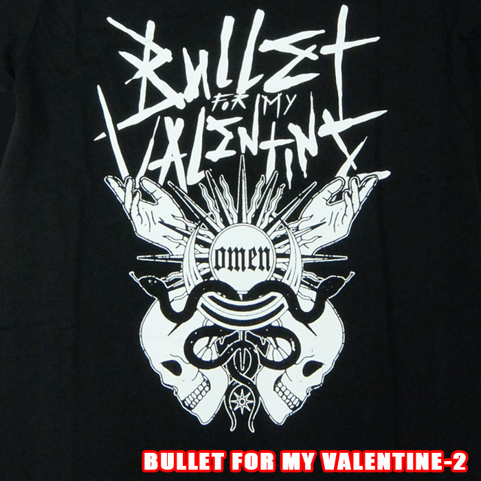 Bullet For My Valentine メンバー直筆サイン入りTシャツ Bullet For