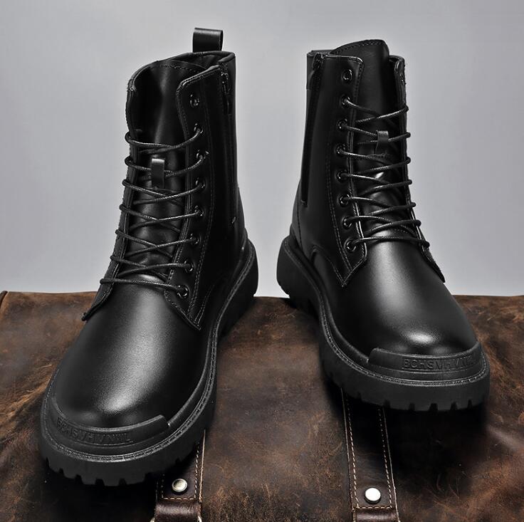 楽天市場】ブーツ メンズ 靴 ショートブーツ レースアップブーツ
