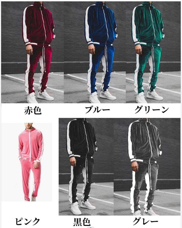 龍宮城 ベロアジャージ 上下セット dp Velour Track Jacket&Pants | 龍