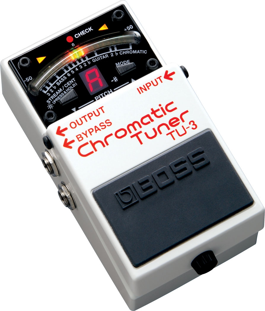BOSS TU-3W ペダルチューナー BOSS TU-3W Chromatic Tuner ｜ イケベ楽器店