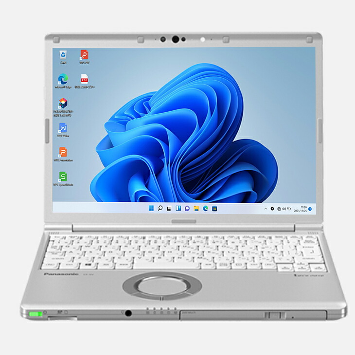 バッテリー良好!レッツノートSV8 i5 8G／256GB／光学ドライブ