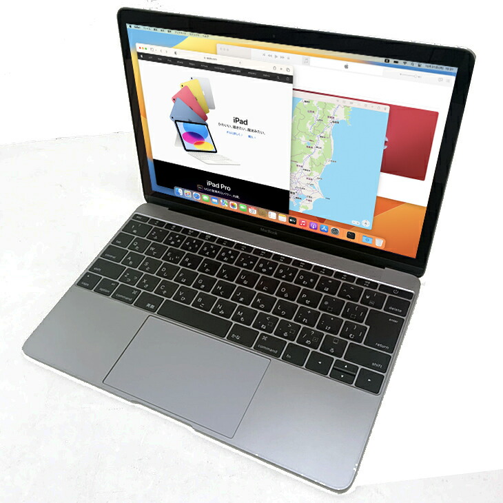 楽天市場】【中古】Apple MacBook 12inch MNYG2J/A A1534 Retina Mid