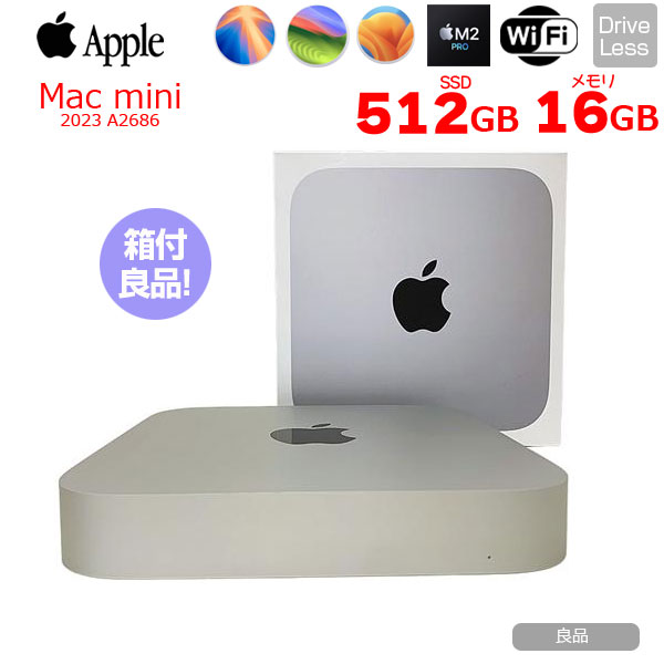 仲*邨様 Apple Mac mini M2 Pro 16GB 512GB Apple Mac mini Desktop M2