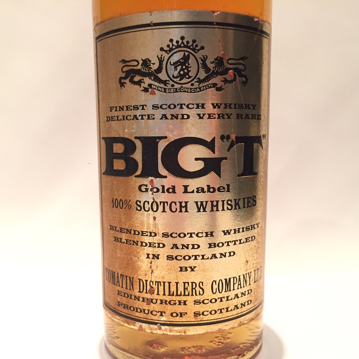 楽天市場】特級 ビッグ ティーBIG-TGold LabelTOMATIN43% / 760ml