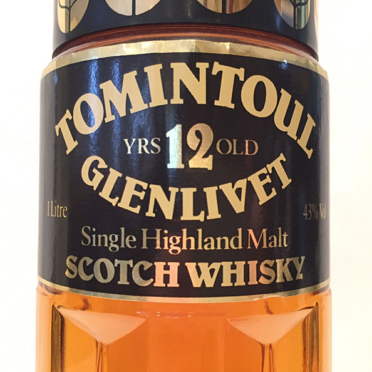 楽天市場】トミントール グレンリベットTomintoul - Glenlivet12 Years