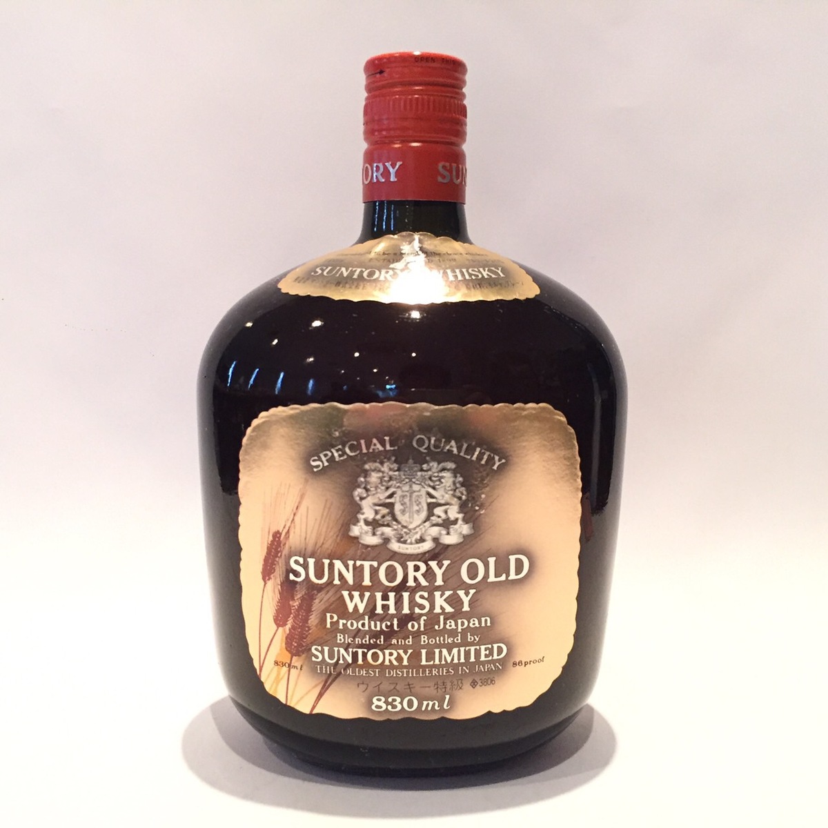 楽天市場】特級 サントリー オールドSUNTORY OLD 86PROOF / 830ml