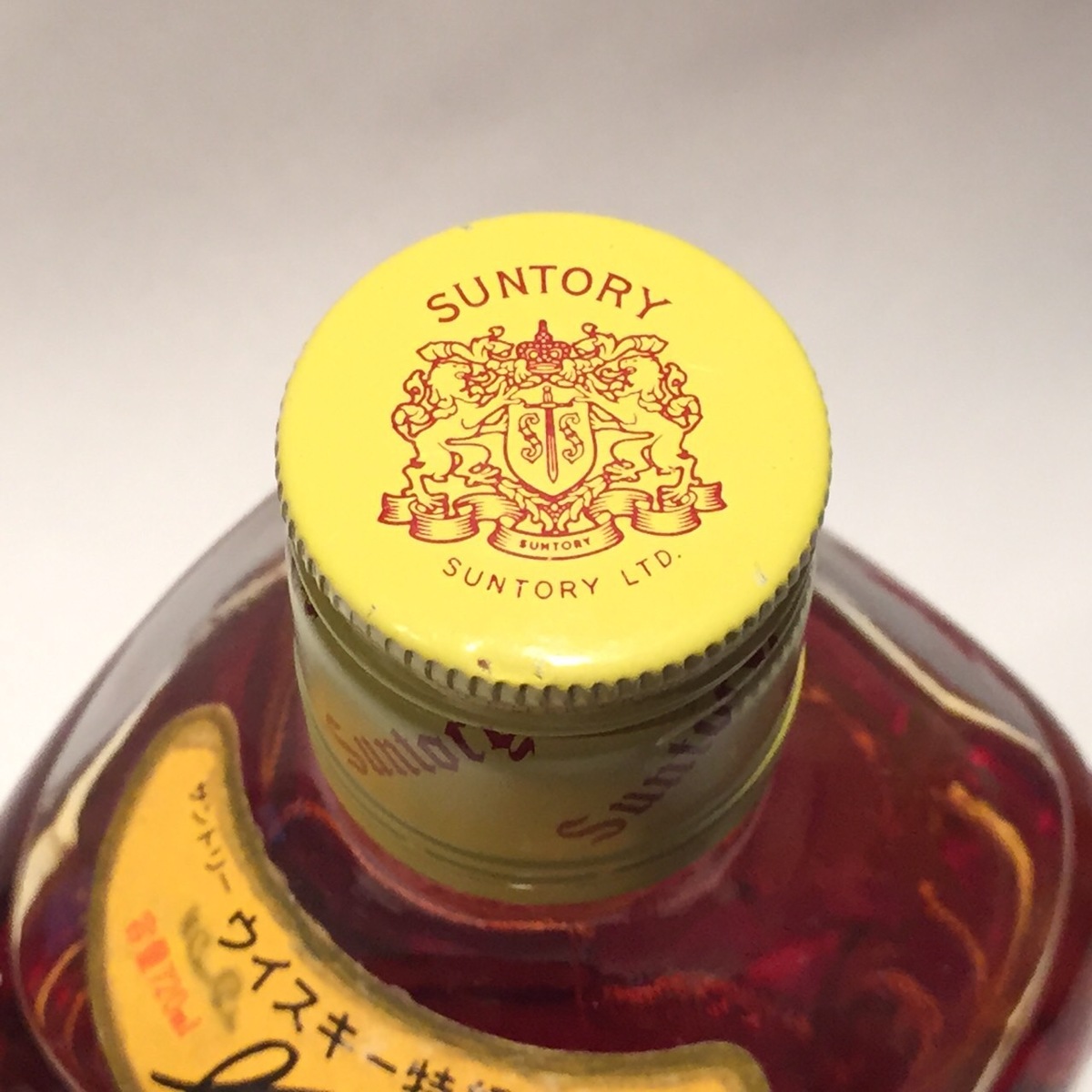 楽天市場】特級 サントリー 角瓶 SUNTORY 86PROOF / 720ml : WHISKY SHOP