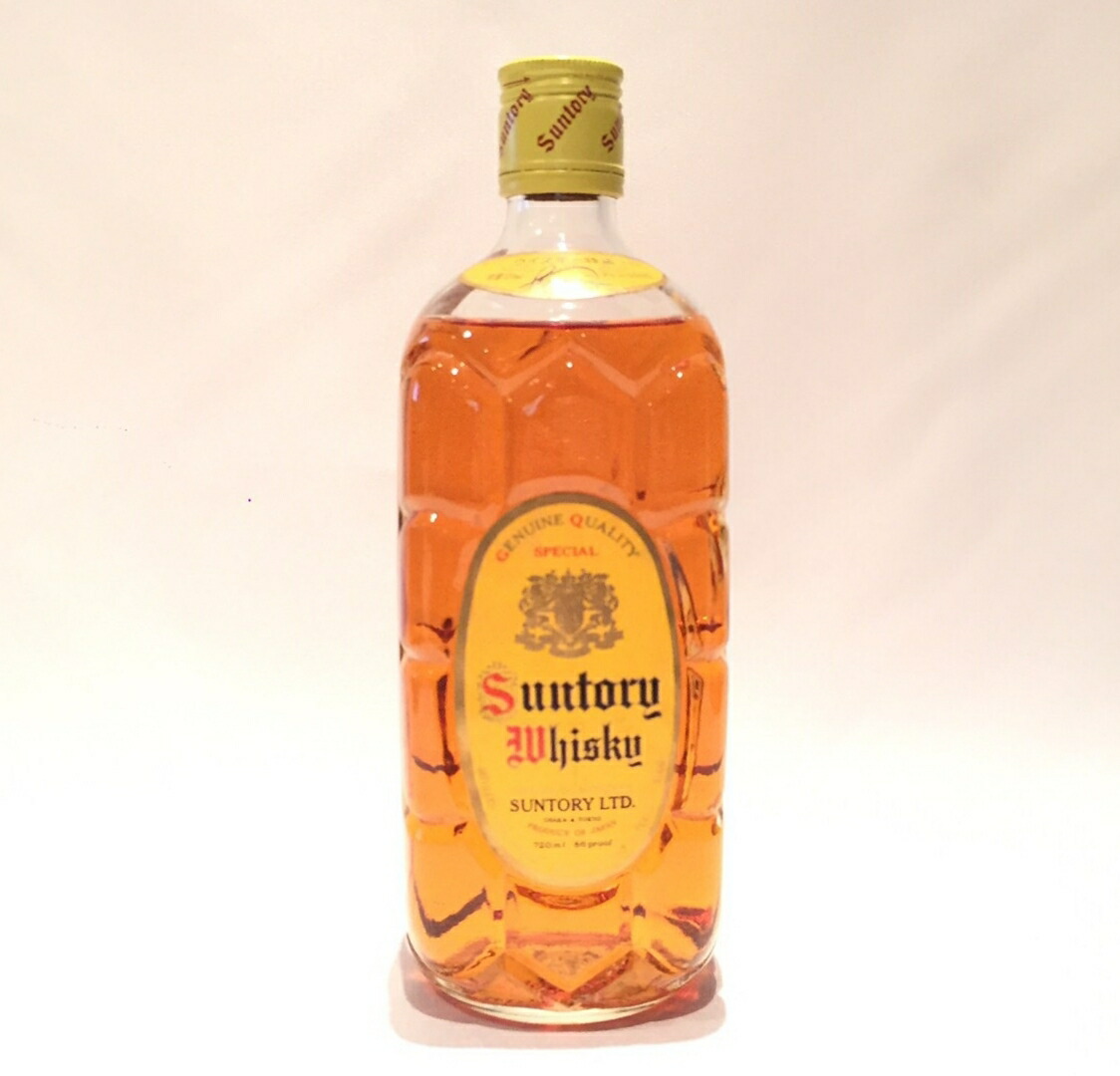 楽天市場】特級 サントリー 角瓶 SUNTORY 86PROOF / 720ml : WHISKY SHOP
