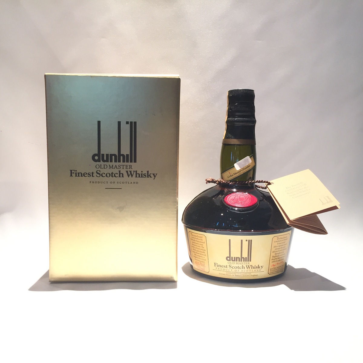 楽天市場】【箱入り】ダンヒル オールドマスター dunhill Old Master