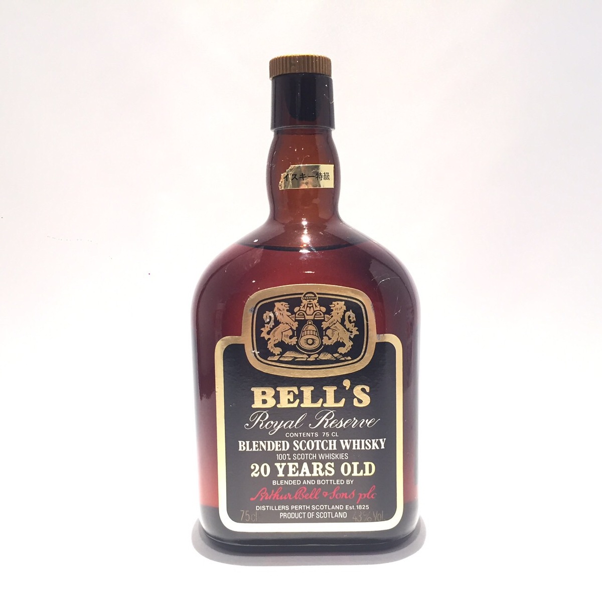 楽天市場】特級 ベルズ 20年ロイヤル リザーブBELL'SRoyal Reserve20