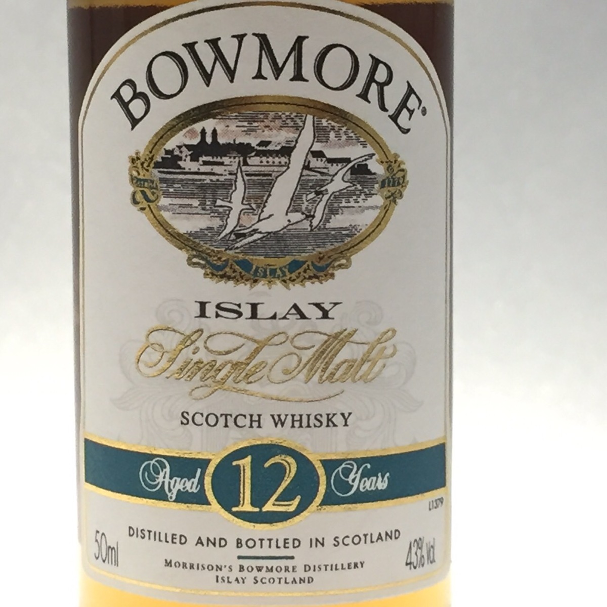 楽天市場】ボウモア12年ミニボトルBOWMOREAged 12 Years43% / 50ml