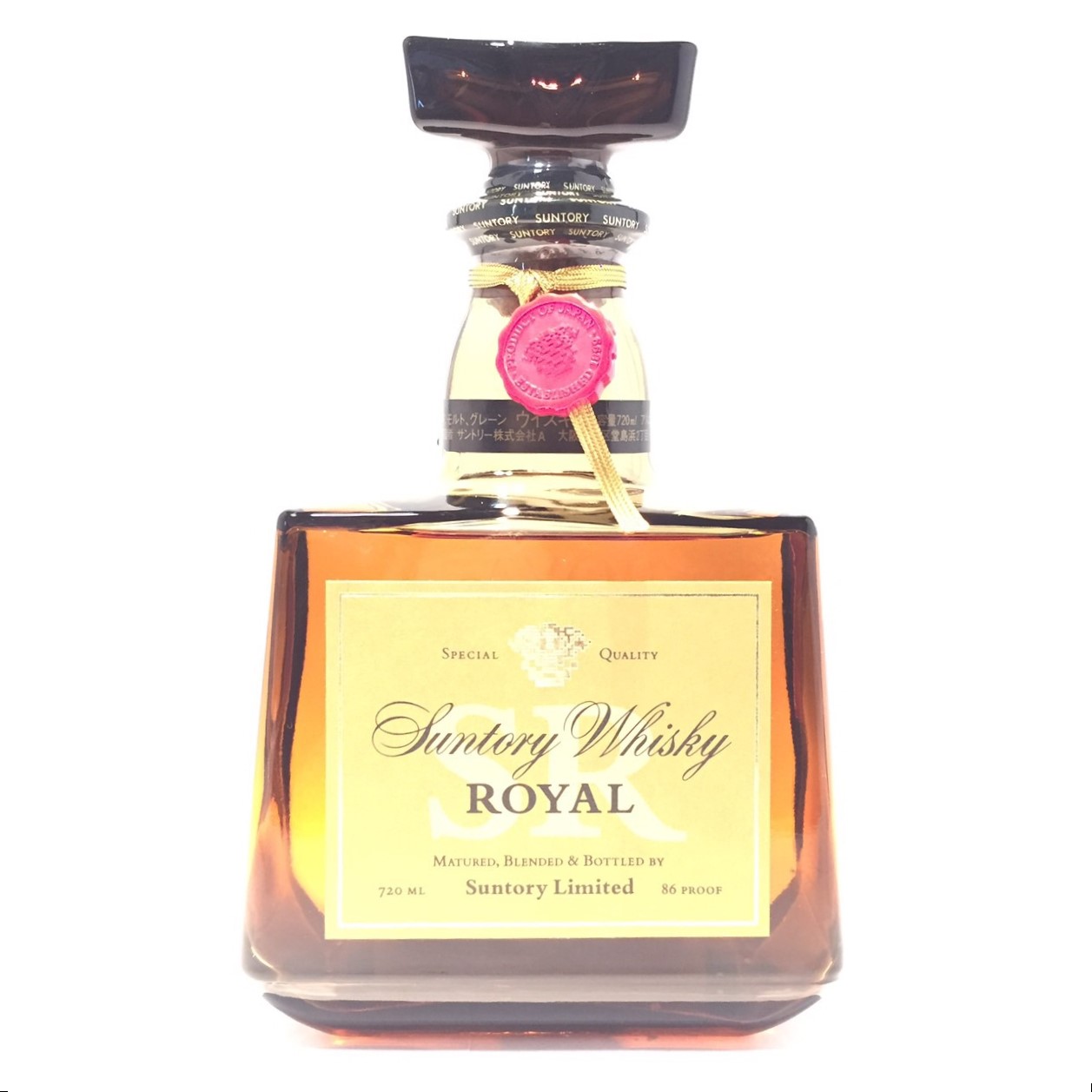 サントリー ローヤル SRSUNTORY ROYALSuntory