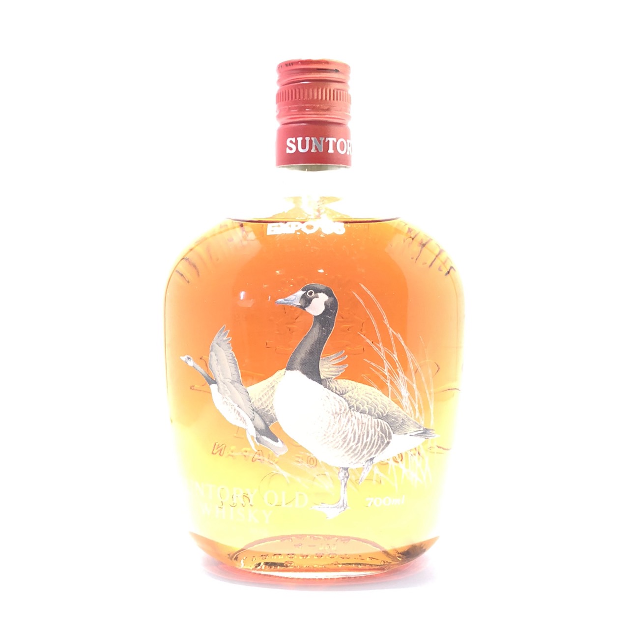 楽天市場】特級サントリー オールド ウィスキーエキスポ'85 つくば万博