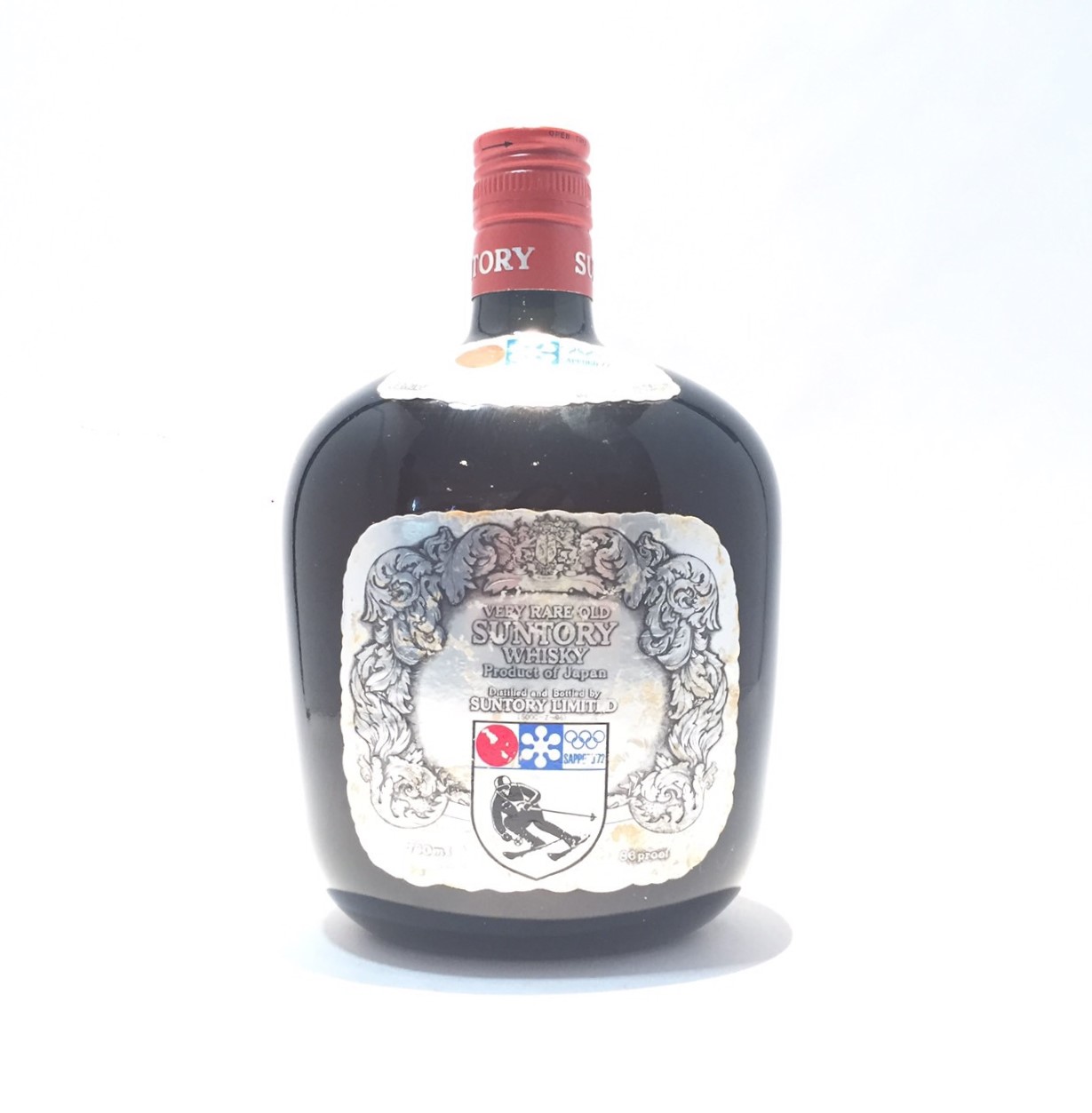 楽天市場】特級 サントリー ベリーレアオールド'72 札幌冬季