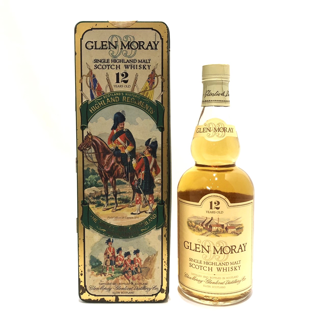楽天市場】グレンマレイ'93 12年GLEN MORAY '9312 YEARS OLD43% vol