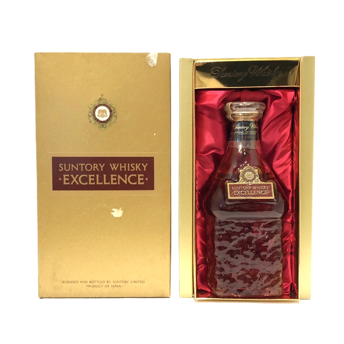 Suntory Whisky Excellence. 特級ウイスキー 箱付 Suntory Whisky