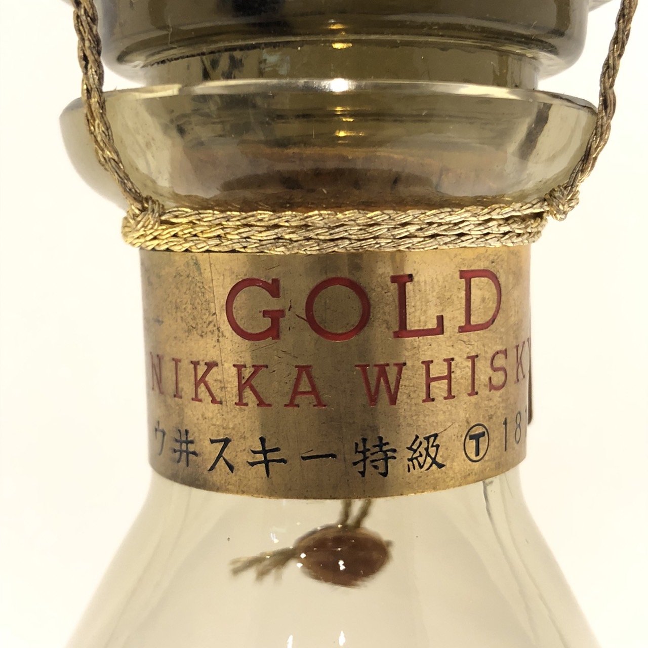楽天市場】特級 ゴールド ニッカ ウィスキーGOLDNIKKA WHISKY720ml