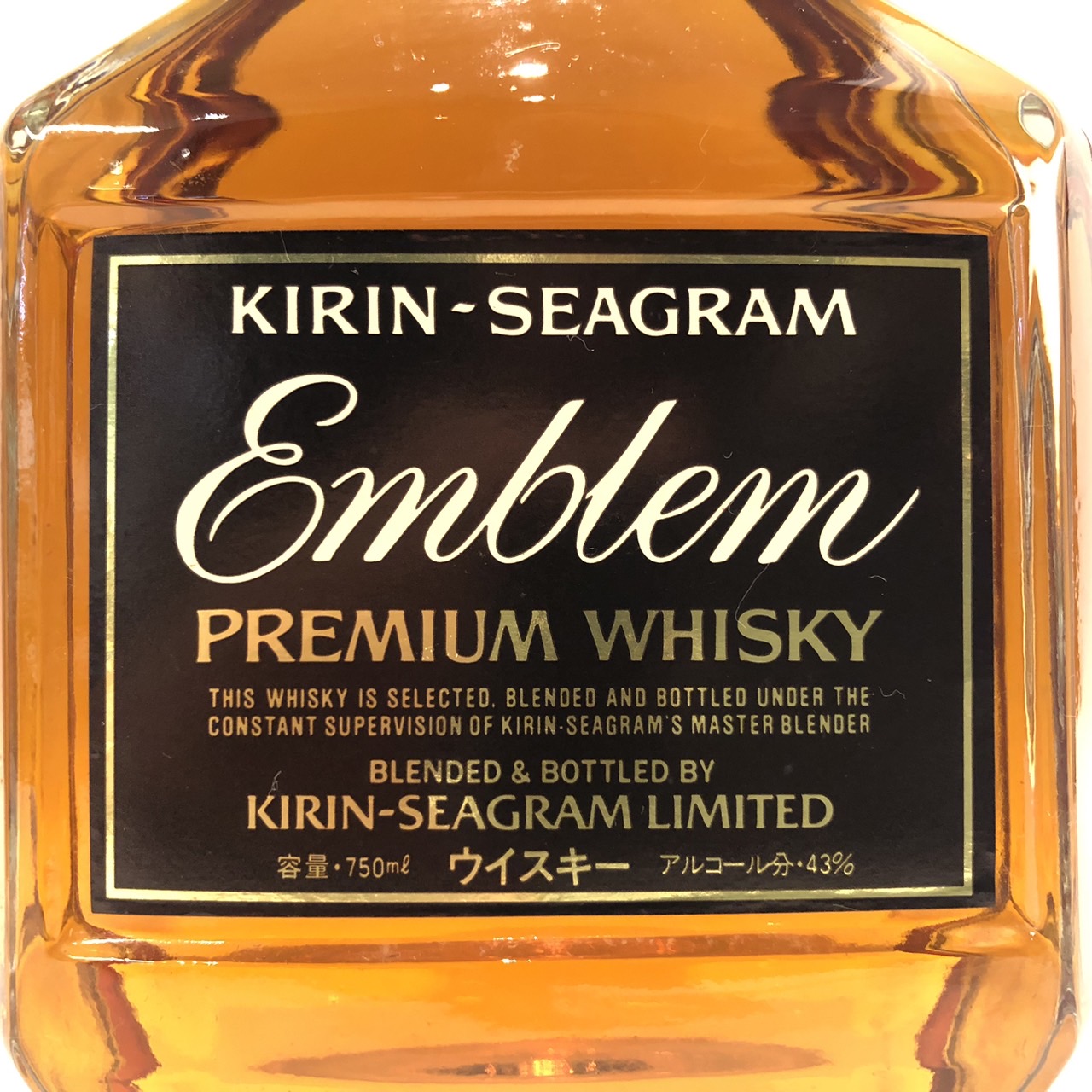楽天市場】キリンシーグラムエンブレムKIRIN - SEAGRAMEmblemPREMIUM