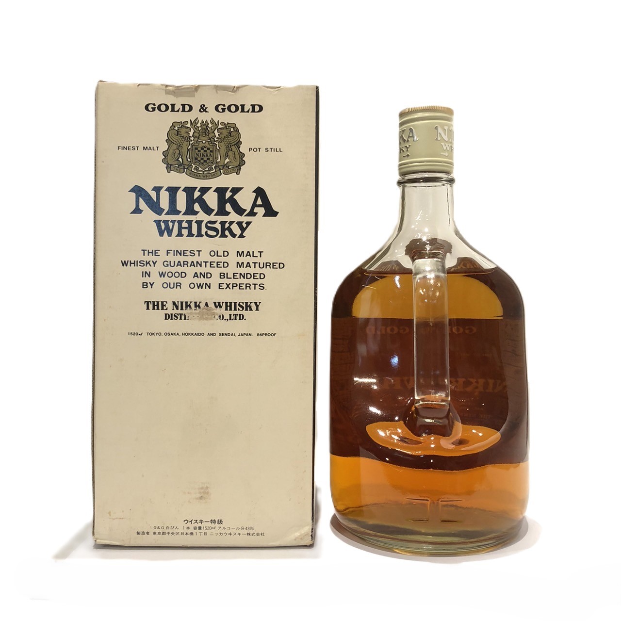 楽天市場】特級 ニッカ ゴールド＆ゴールドG＆GNIKKA WHISKY GOLD