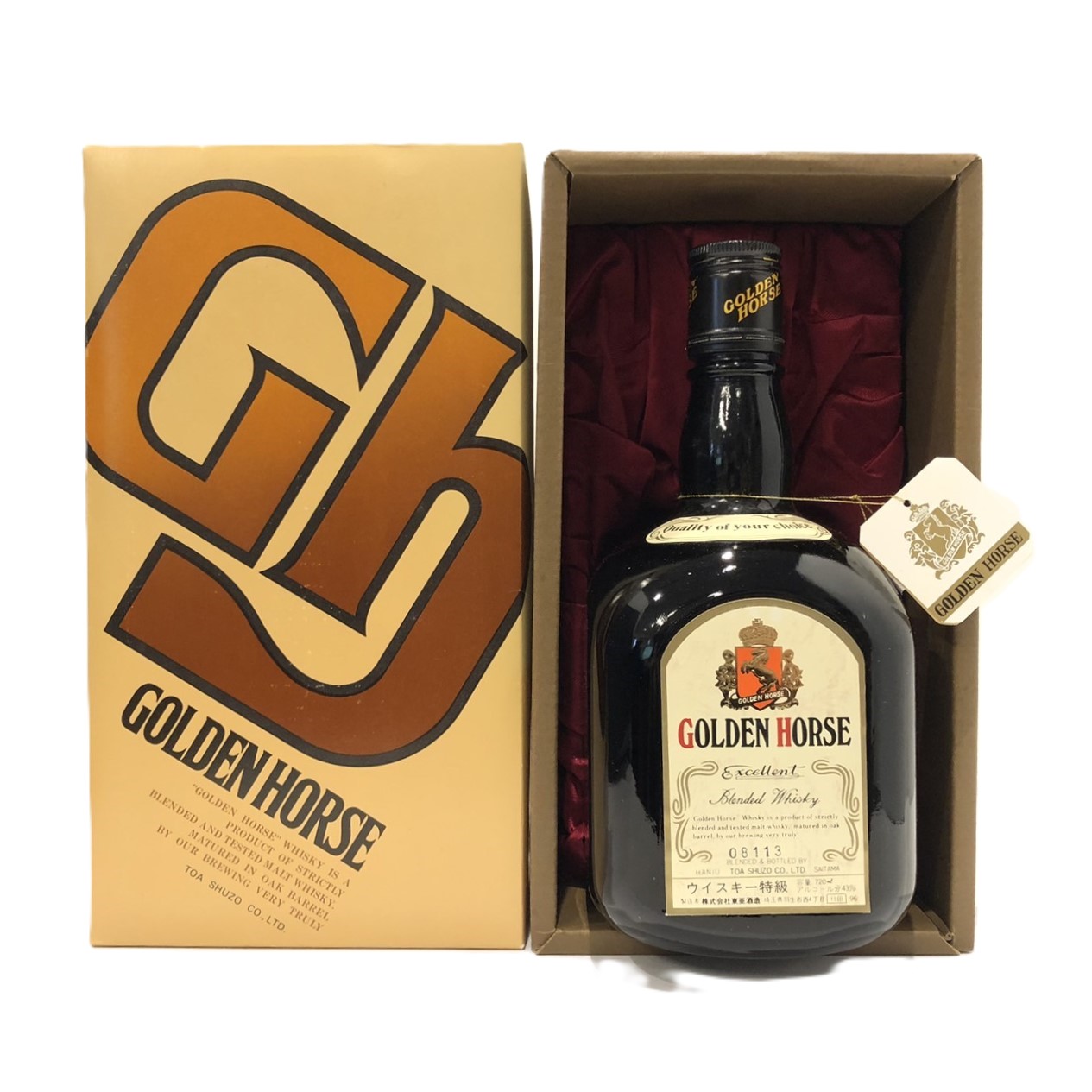 楽天市場】特級ゴールデンホース スペシャル東亜酒造GOLDEN HORSE