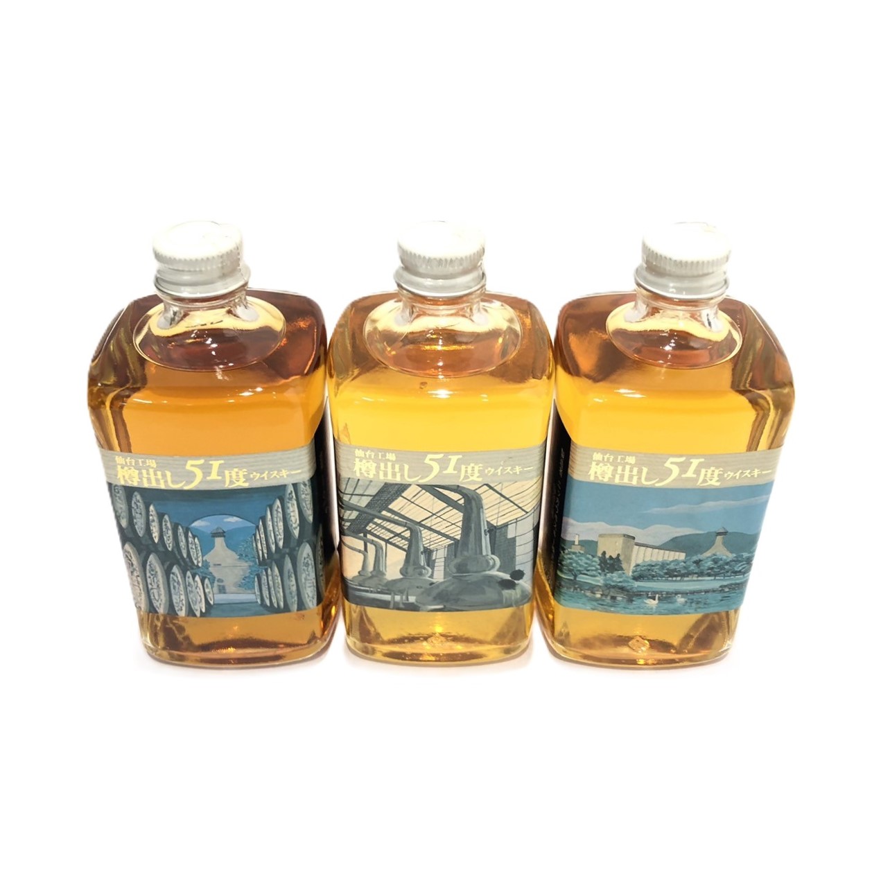 楽天市場】ニッカ仙台工場 樽出し51度ウィスキー宮城峡蒸溜所限定