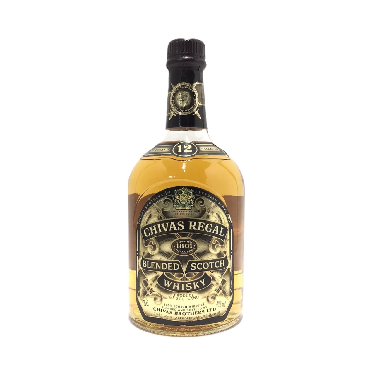 楽天市場】シーバス リーガル 12年CHIVAS REGAL12 YEARS OLD76cl / 40