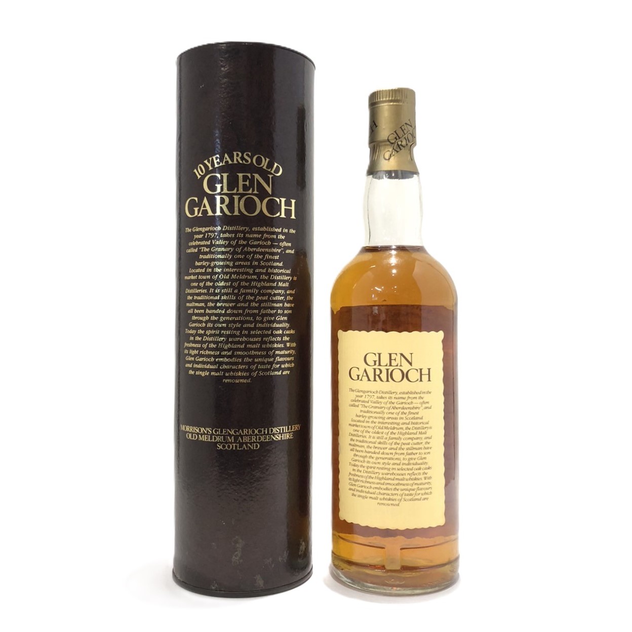 楽天市場】グレンギリー 10年GLEN GARIOCH10 YEARS OLD40%vol / 75cl