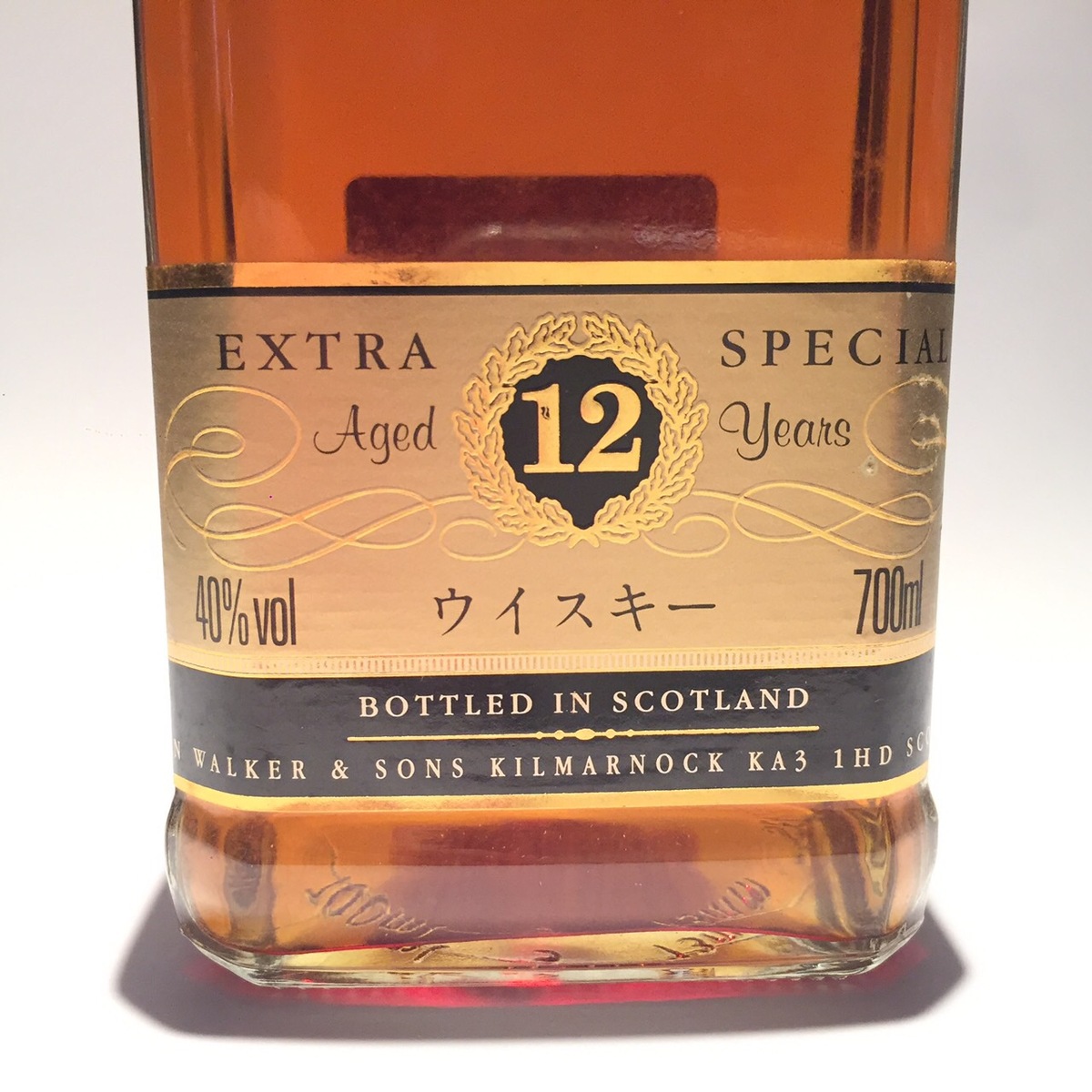 楽天市場】ジョニーウォーカーブラックラベル 12年エクストラ