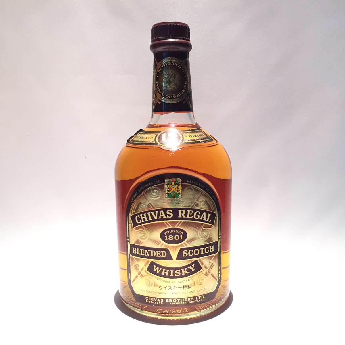 楽天市場】特級 シーバスリーガルCHIVAS REGAL12Years43度 / 750ml