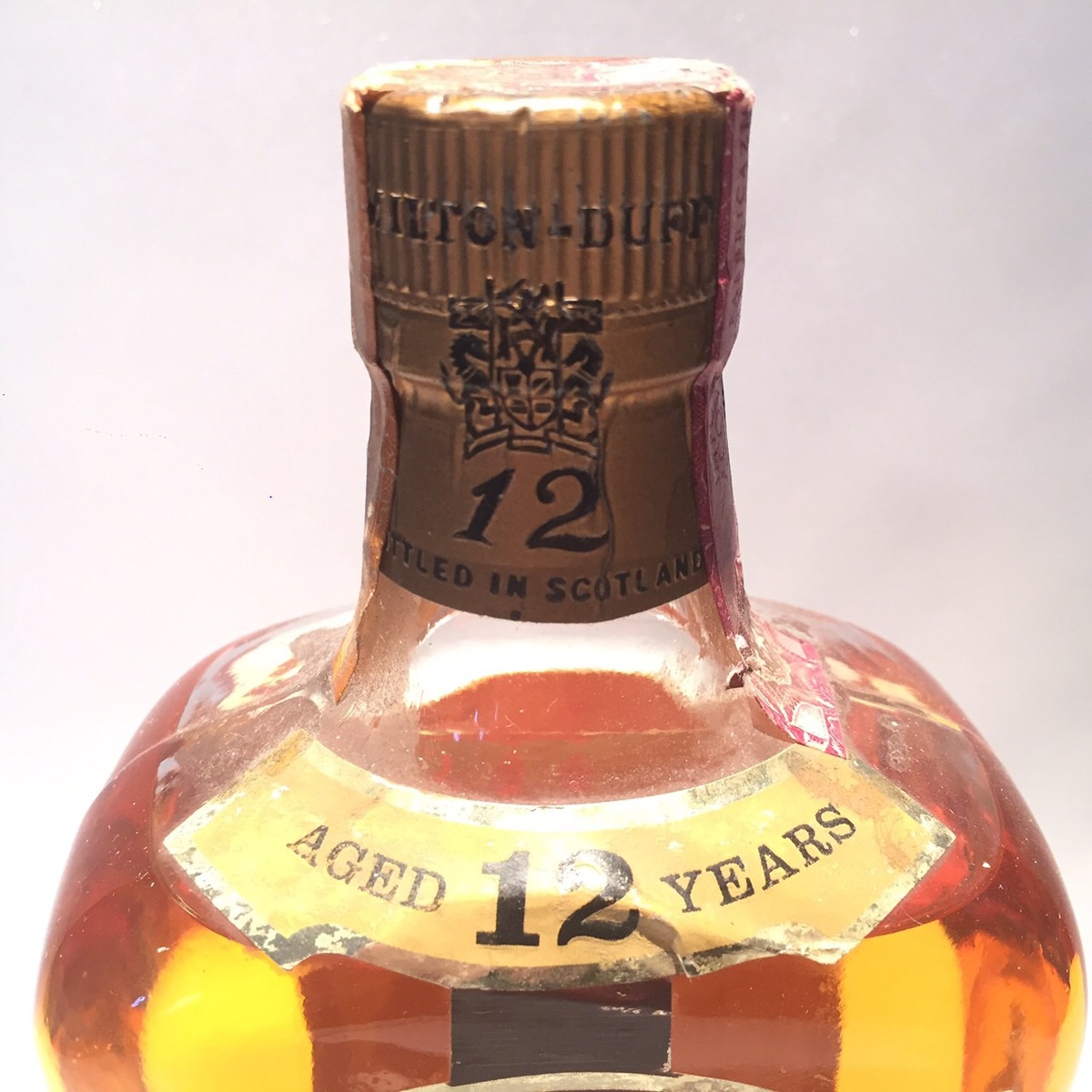楽天市場】ミルトンダフ グレンリベットAGED 12年MILTON