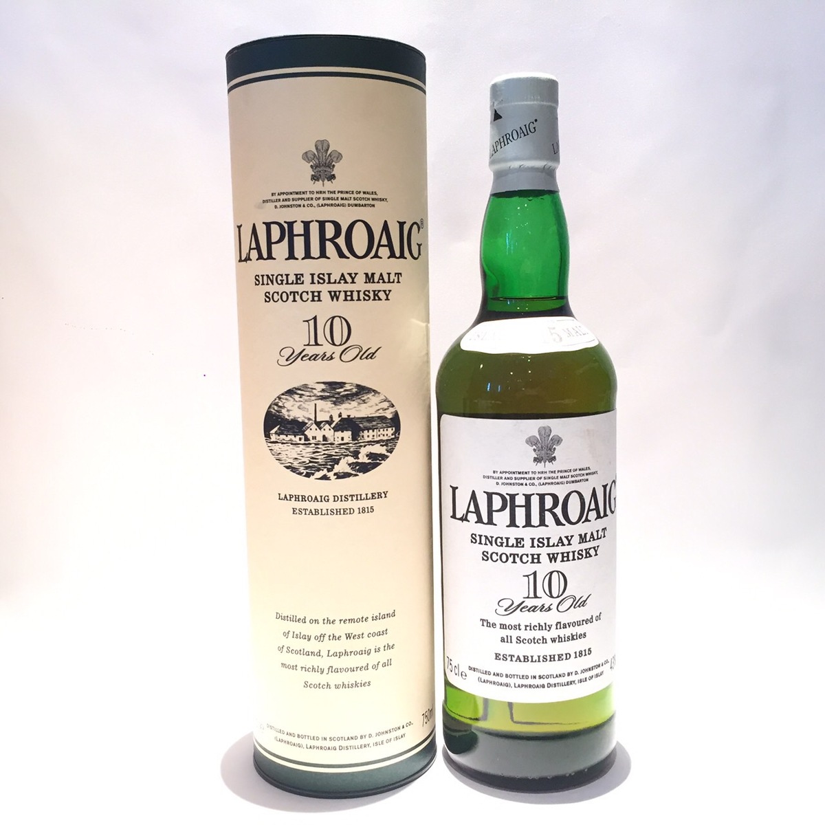 楽天市場】ラフロイグ10年LAPHROAIG10YEARS OLD43%vol / 75cl : WHISKY