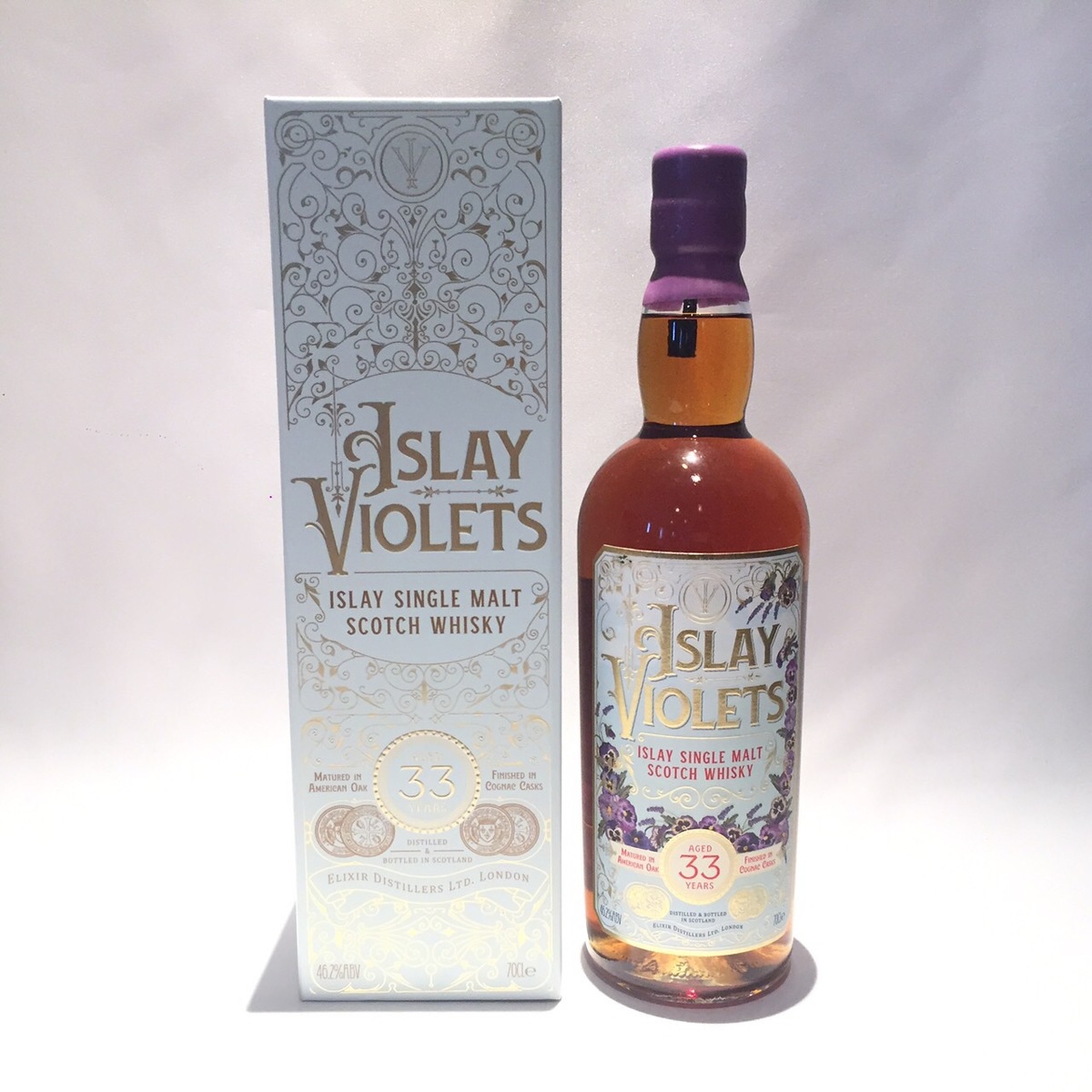 アイラボウモアバイオレット33年コニャックカスク