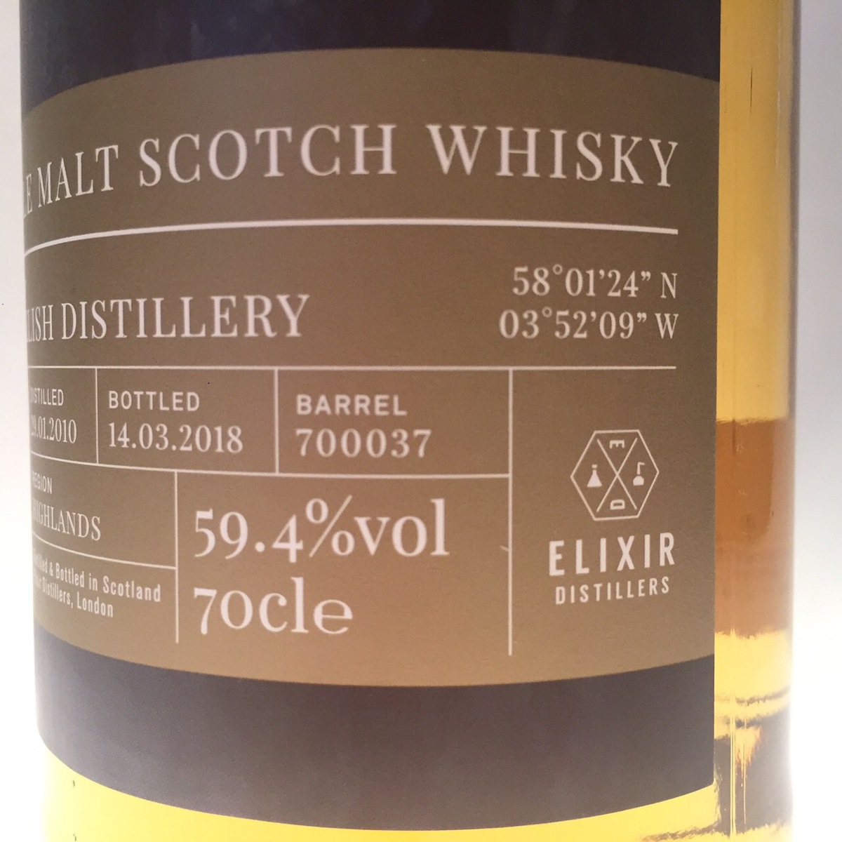 楽天市場】エリクサー ディスティラーズクライヌリッシュ2010 - 20188