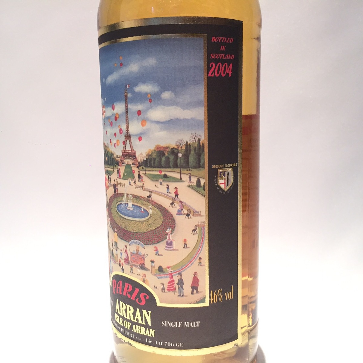 ムーンインポート アイル オブ アラン 1995-2004 700ml 46％ ムーン