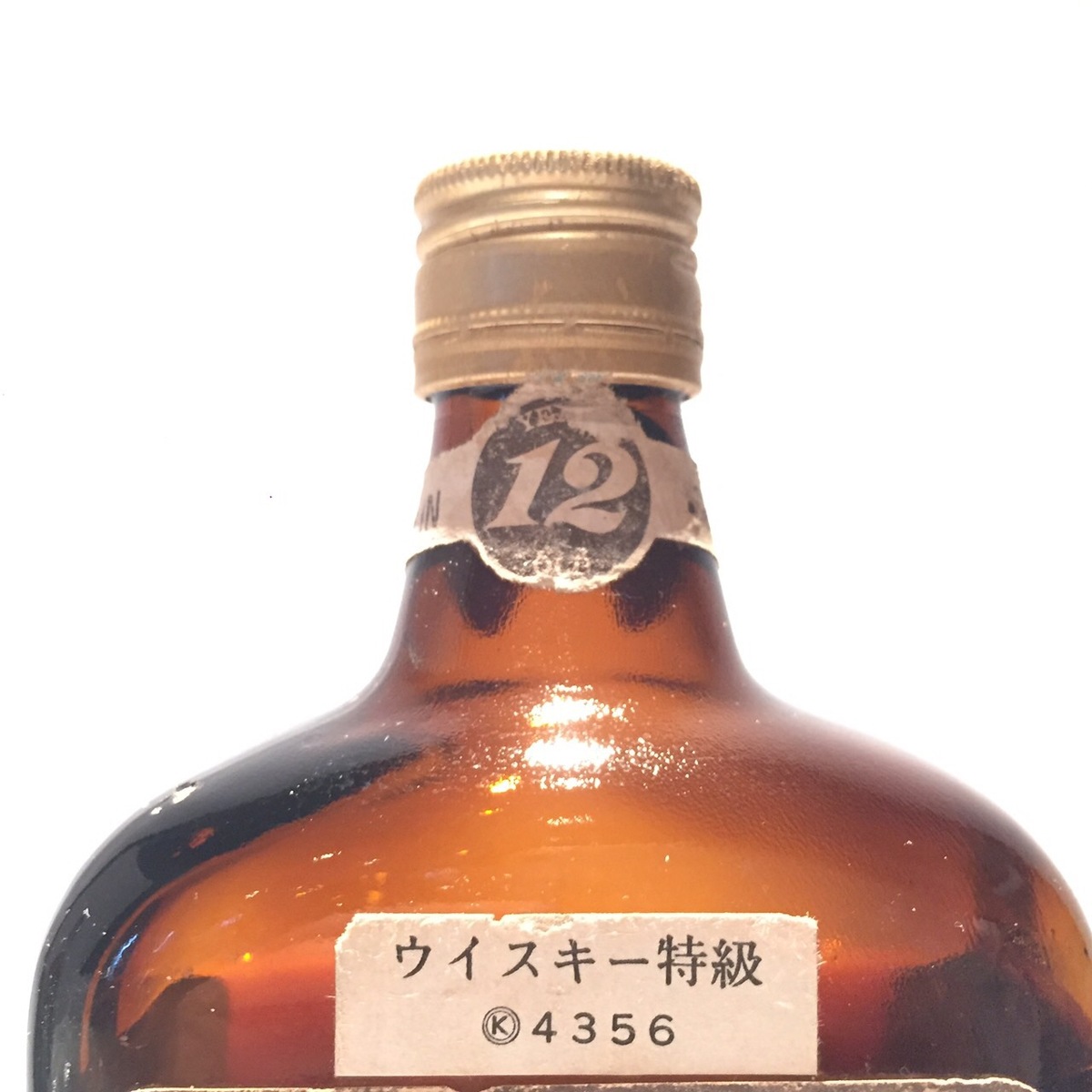 楽天市場】特級マードックス 12年murdoch's 12 YEARS OLD43度 / 750ml