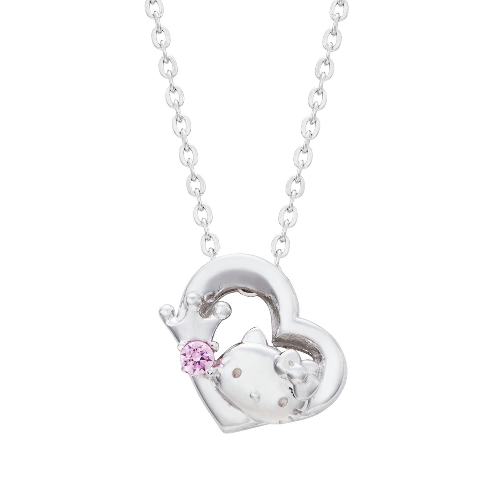 楽天市場】ハローキティ ネックレス 45周年 記念アクセサリー キティ