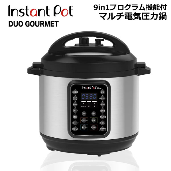 Instant Pot 9 in 1 プログラム機能付きマルチ電気圧力鍋 Amazon