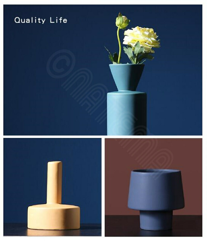 楽天市場】【5本セット】花瓶 5本セット 北欧デザイン 抽象 幾何学