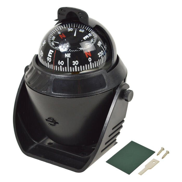 楽天市場】LEDライト 照明付き マリンコンパス 船舶 船 漁船 車 ボート