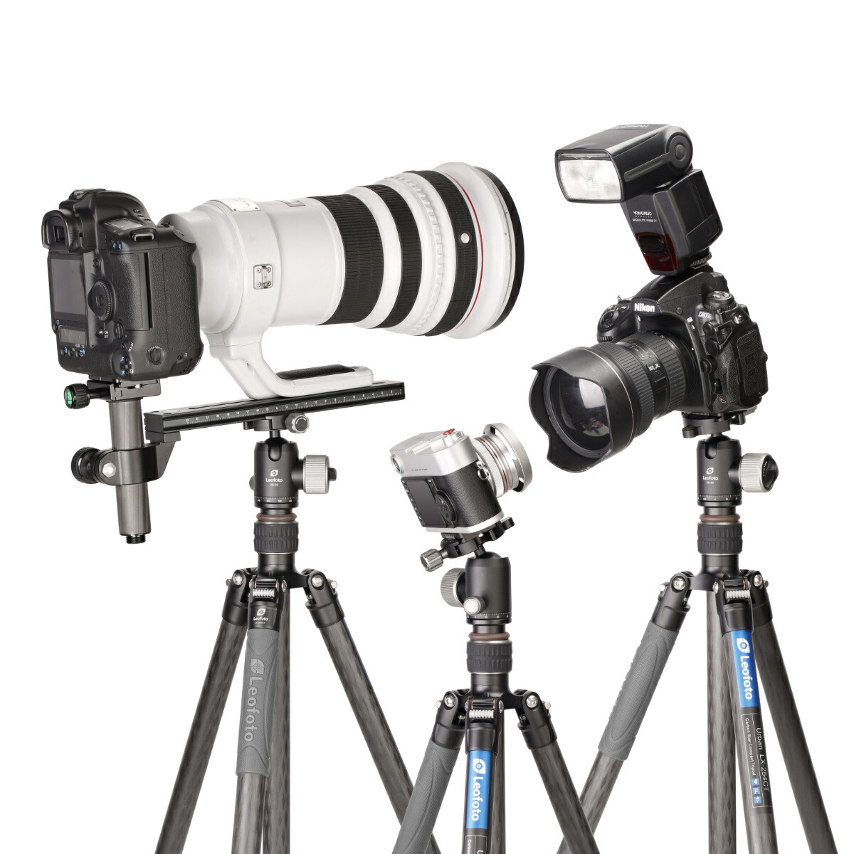 楽天市場】Leofoto(レオフォト) LX-324CT+XB-38 トラベルカーボン三脚