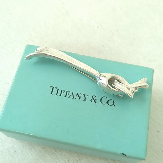 楽天市場】TIFFANY＆Co. ティファニー ブローチ リボンモチーフ SV925