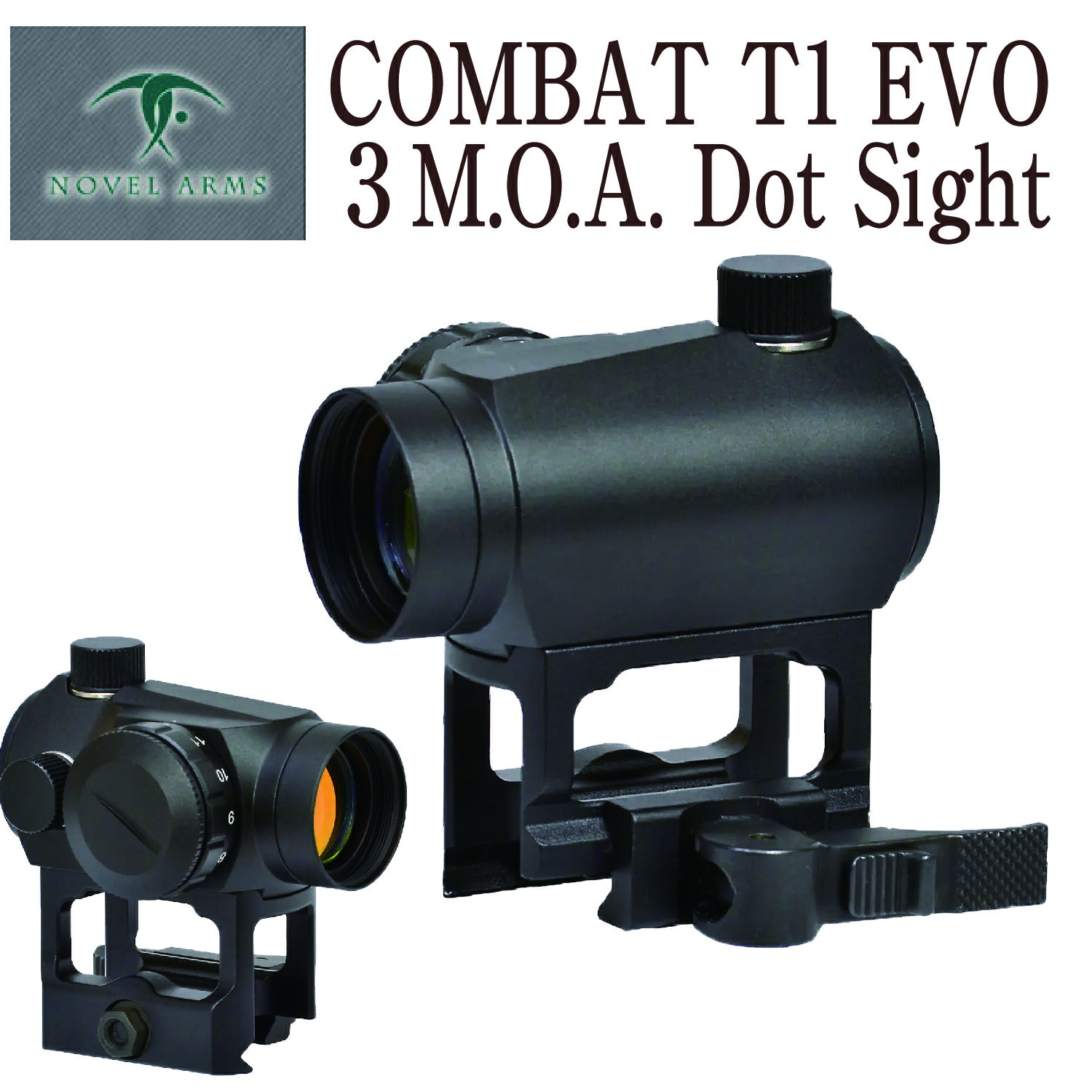 楽天市場】ノーベルアームズ COMBAT T1 EVO【Evolution】DotSight