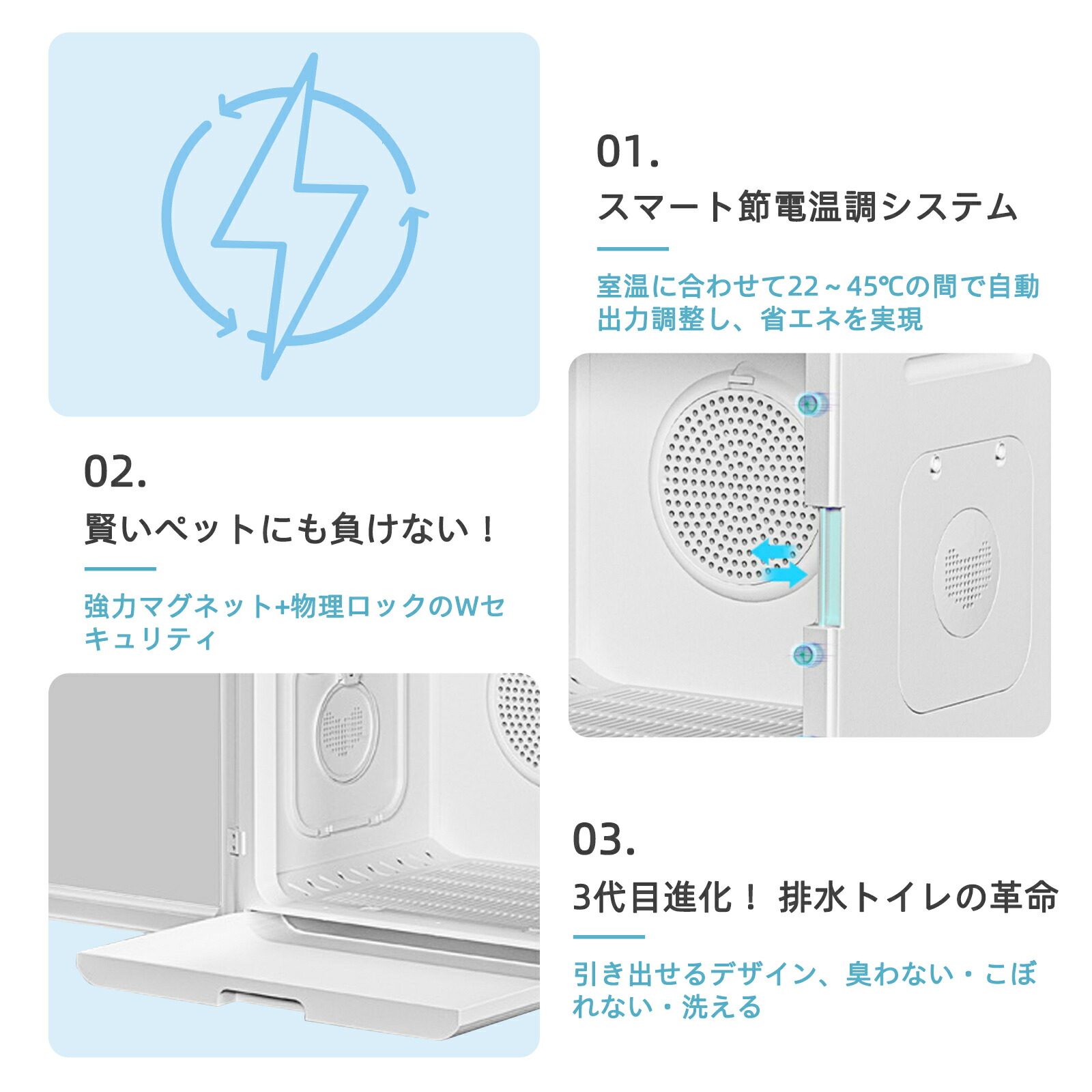 楽天市場】【82L大型モデル】ペットドライヤー 猫 犬 ドライヤー