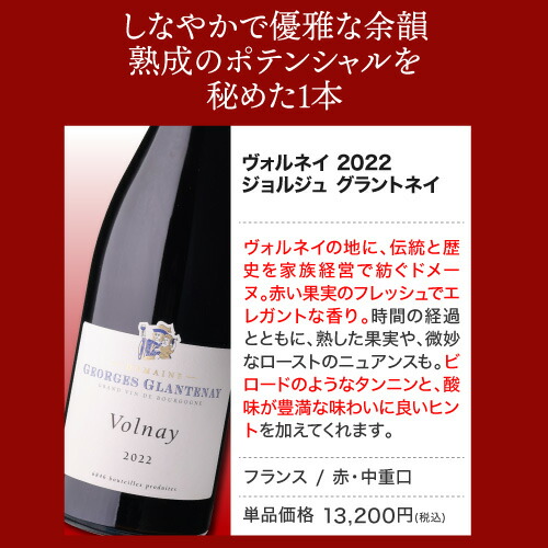 ブルゴーニュワイン 松谷コレクション2本セット ブルゴーニュワイン