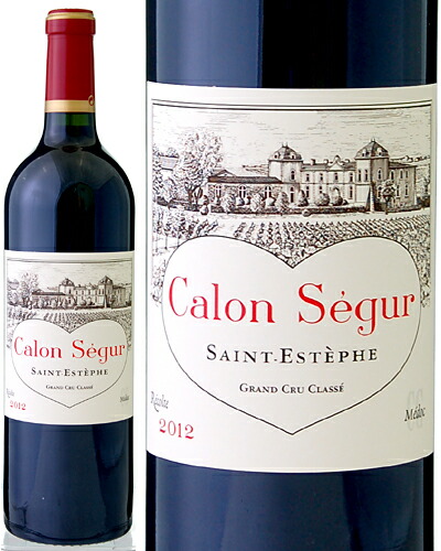 楽天市場】シャトー カロン セギュール [ 2012 ] ( 赤ワイン ) [J