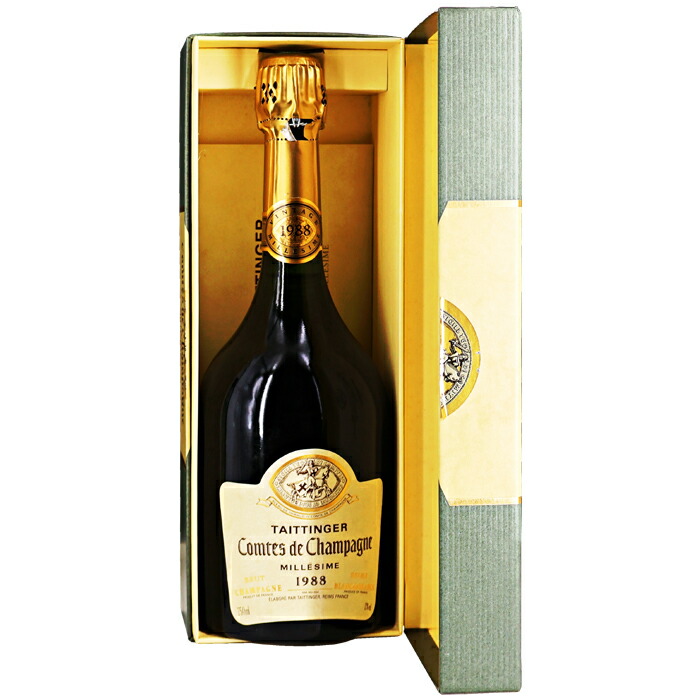 Taittinger Comtes de Champagne 3本セット Taittinger Comtes de