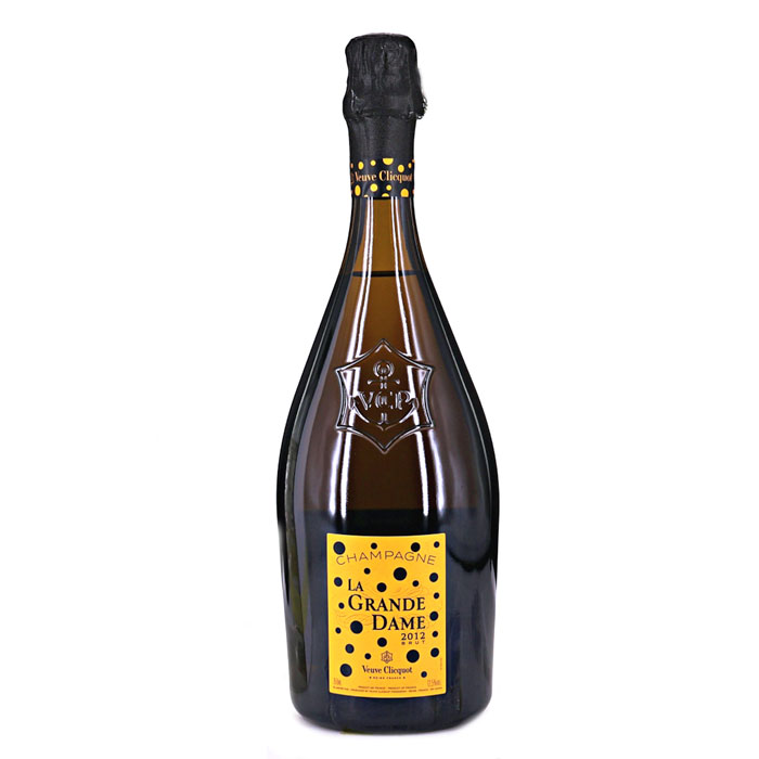 草間彌生 Veuve Clicquot La Grande Dame 750ml ラ・グランド・ダム