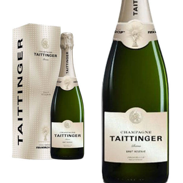 貴重品 Taittinger 2022年 FIFAワールドカップ記念ボトル Taittinger